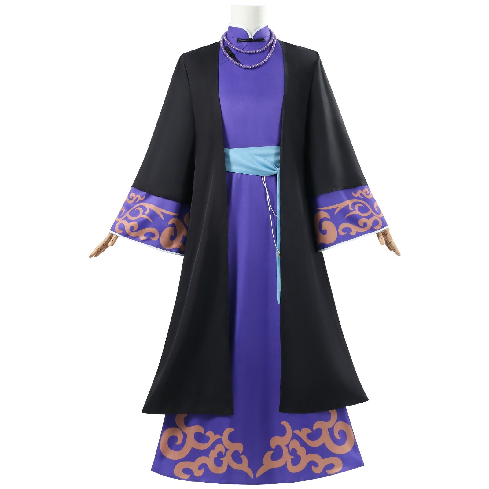 Fantasia de Cosplay Chu Yuqing da História Fantasma da Sétima Noite – Elegante Moda Chinesa Vintage de Anime - Estrela Cosplay