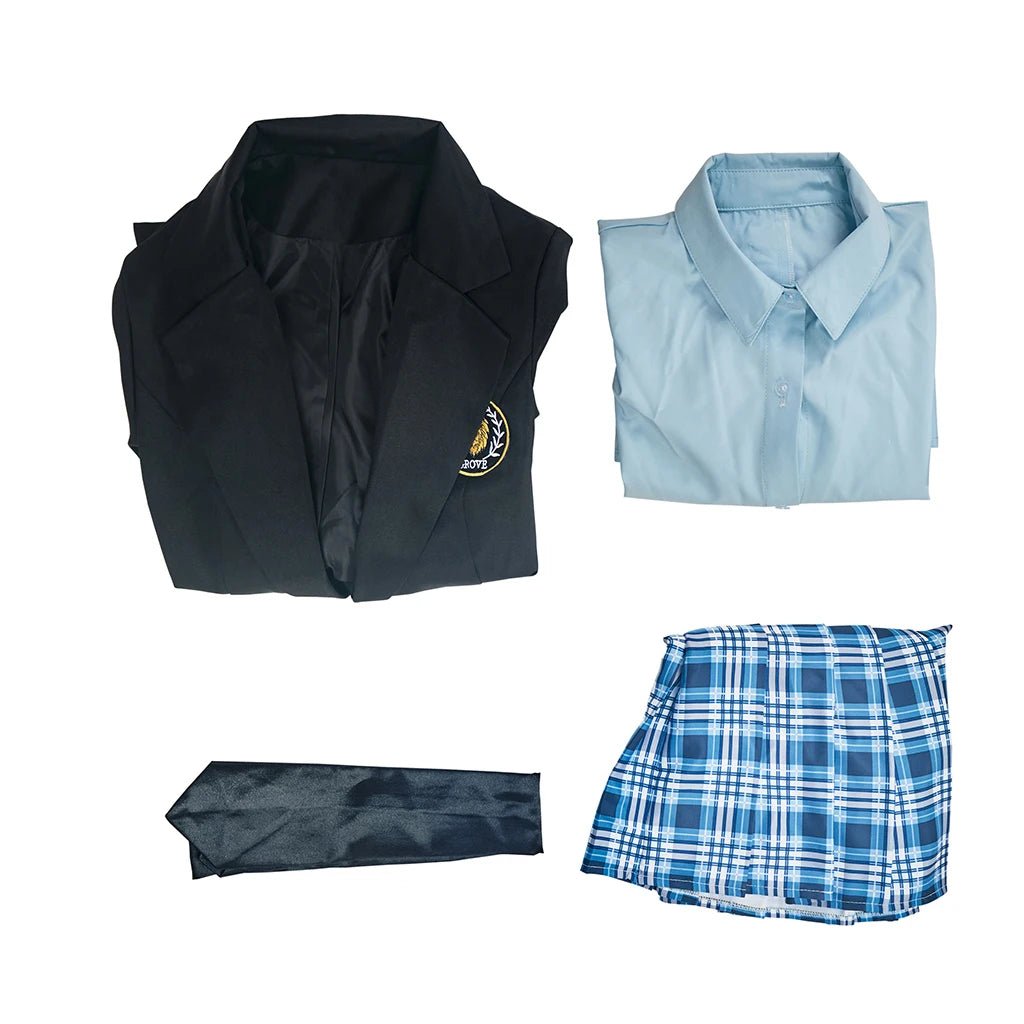 Fantasia Mia Thermopolis Diários de uma Princesa - Camisa, Casaco e Saia para Halloween, Cosplay e Festas - Estrela Cosplay