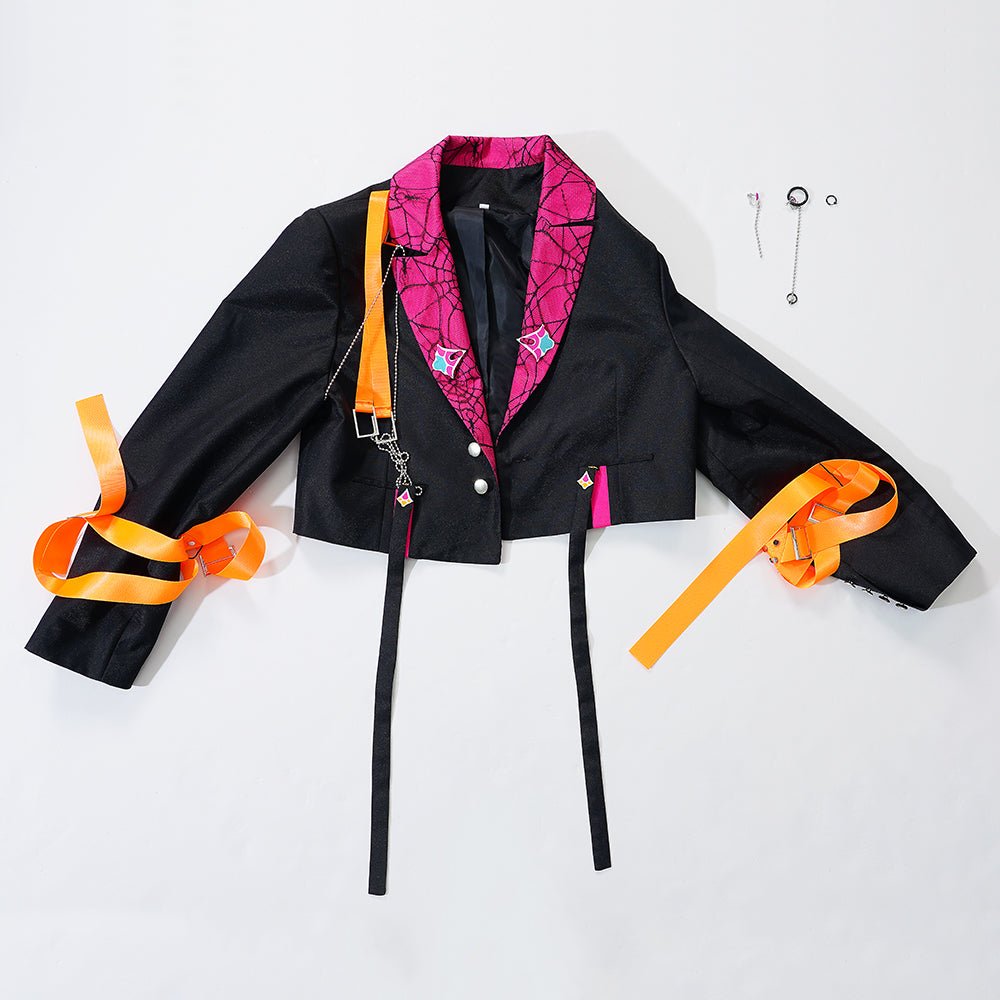 Idolish7 Enstars - Traje de Cosplay Helter-Spider para Homens - Estrela Cosplay