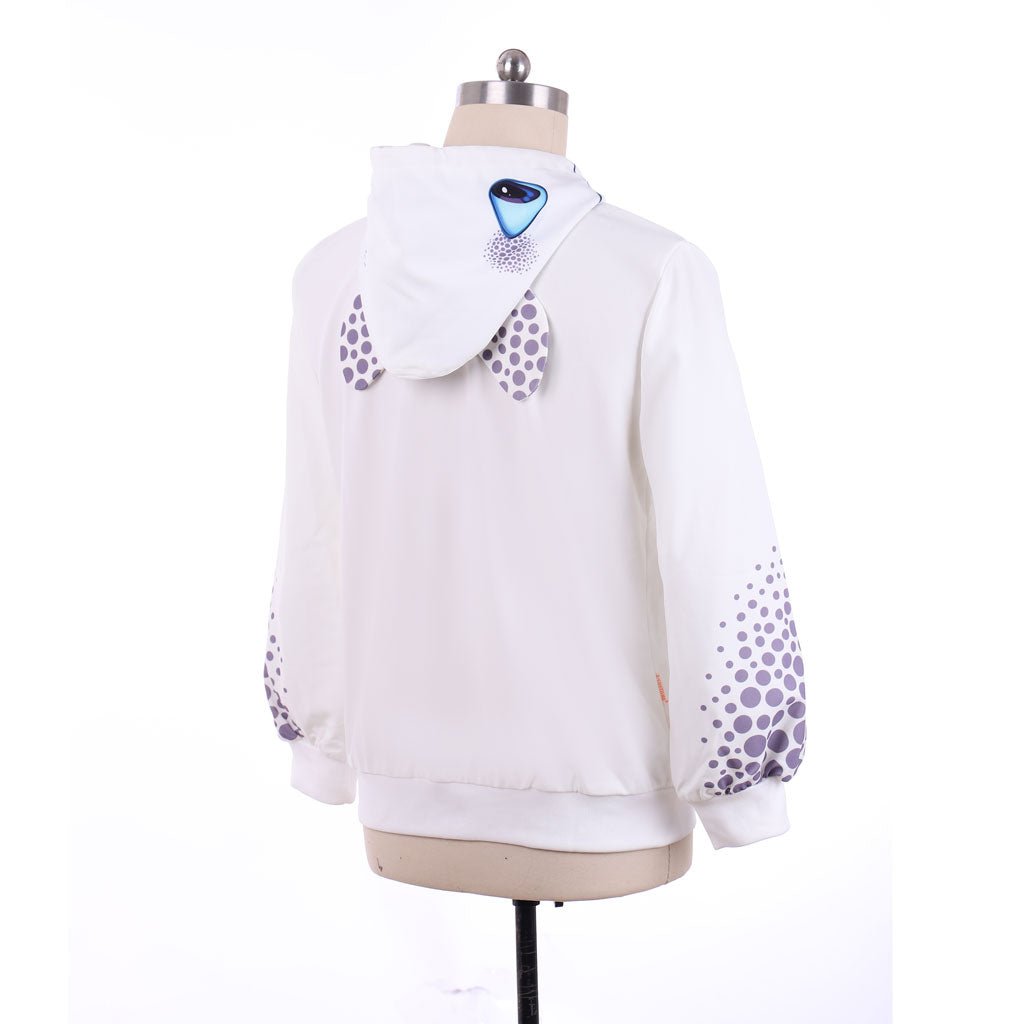 Moletom Toothless & Light Fury de Como Treinar o Seu Dragão – Aconchegante e Casual com Zíper - Estrela Cosplay