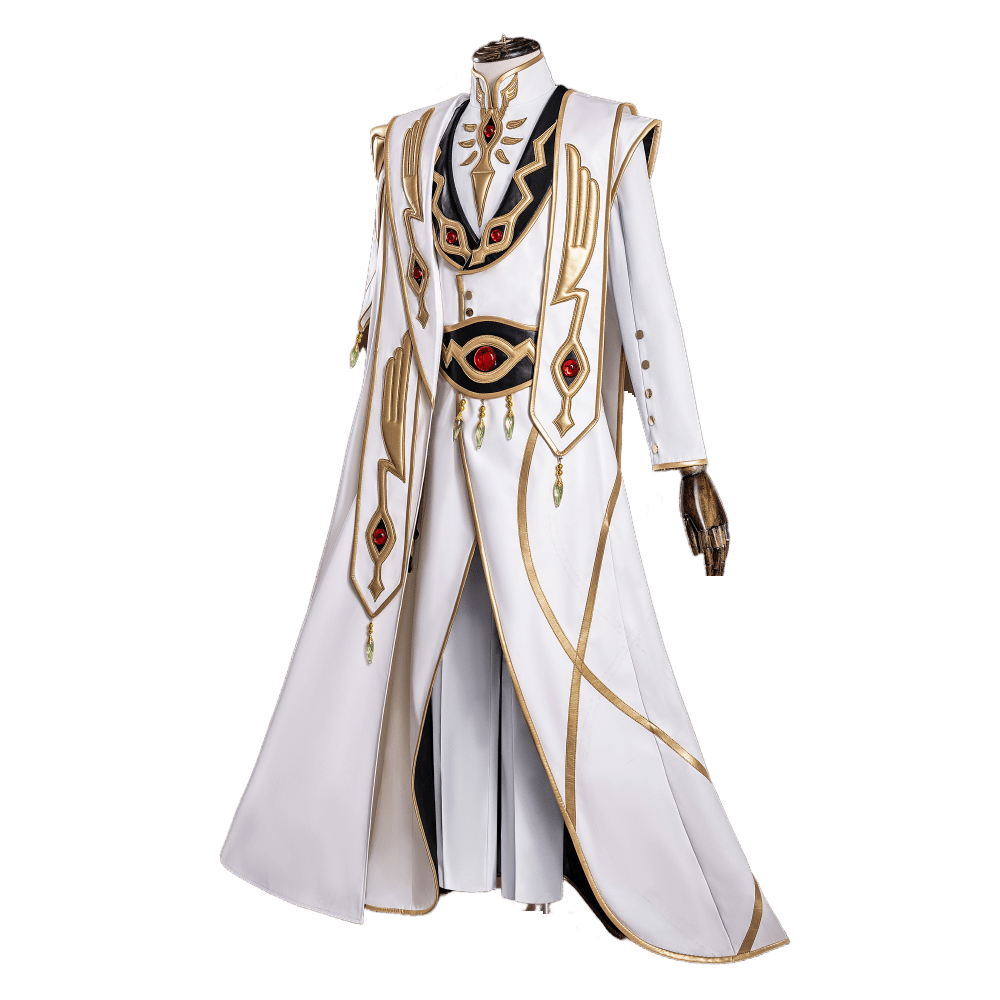 Fantasia de Cosplay do Imperador Lelouch vi Britannia de Code Geass - Estrela Cosplay