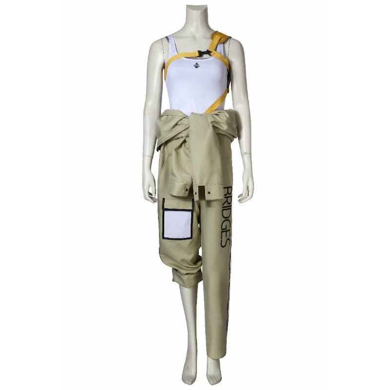 Fantasia de Cosplay Death Stranding Mama - Traje Detalhado para Fãs de Roleplay - Estrela Cosplay