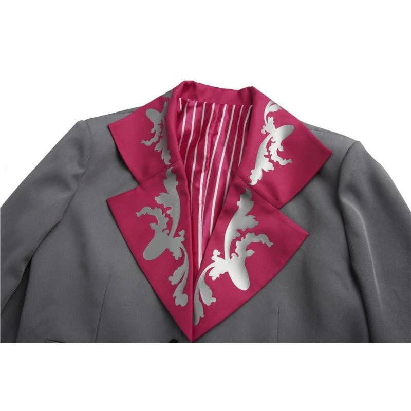 Fantasia Chigasaki Itaru Cosplay - Uniforme de Halloween para Fãs de Cinema - Estrela Cosplay