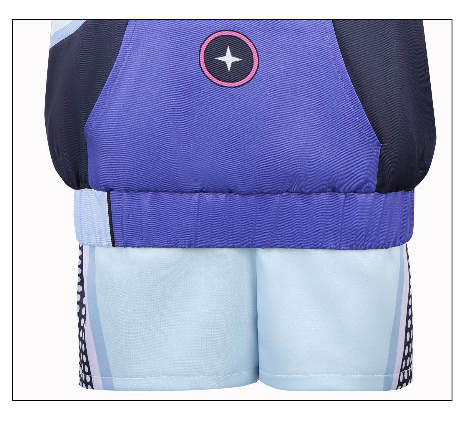 Fantasia de Qiqi de Genshin Impact – Conjunto Completo com Design Premium e Preciso - Estrela Cosplay