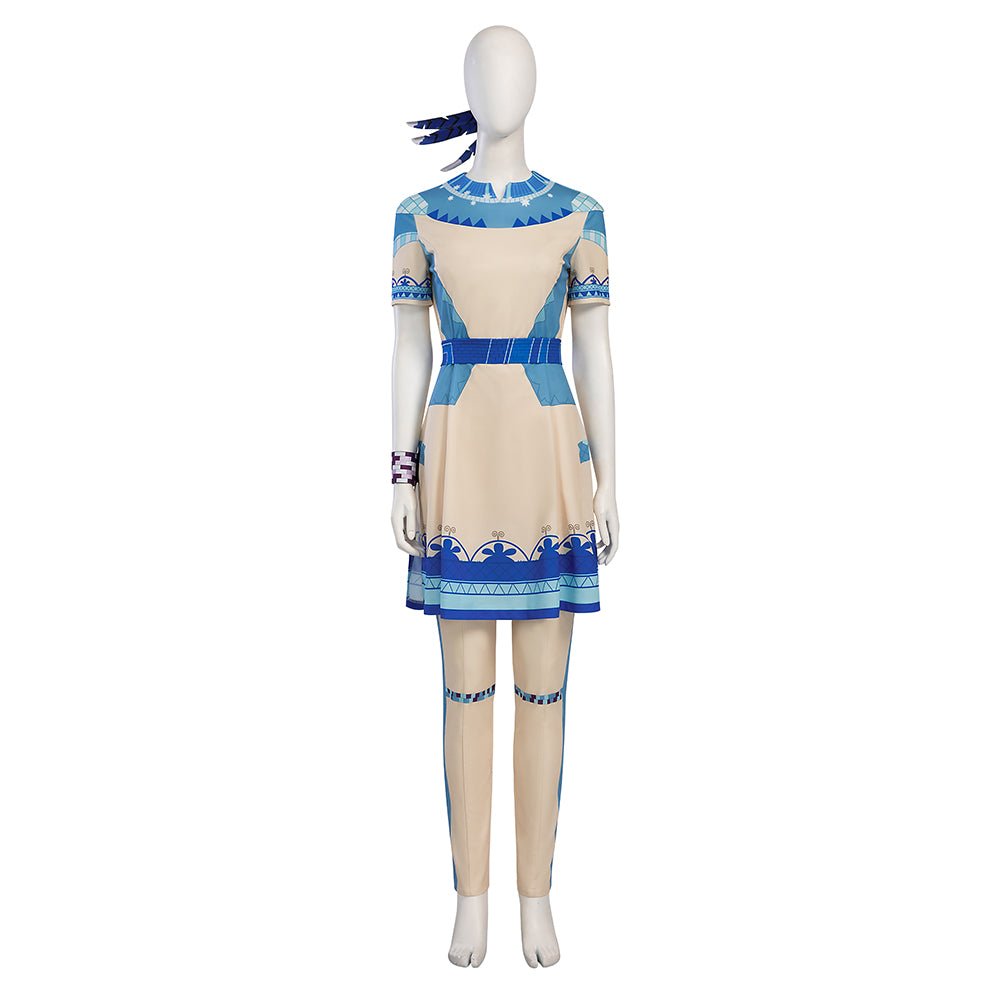 Traje de Cosplay Kahhori Temporada 2 What If com Sapatos | Fantasia Halloween Marvel - Estrela Cosplay