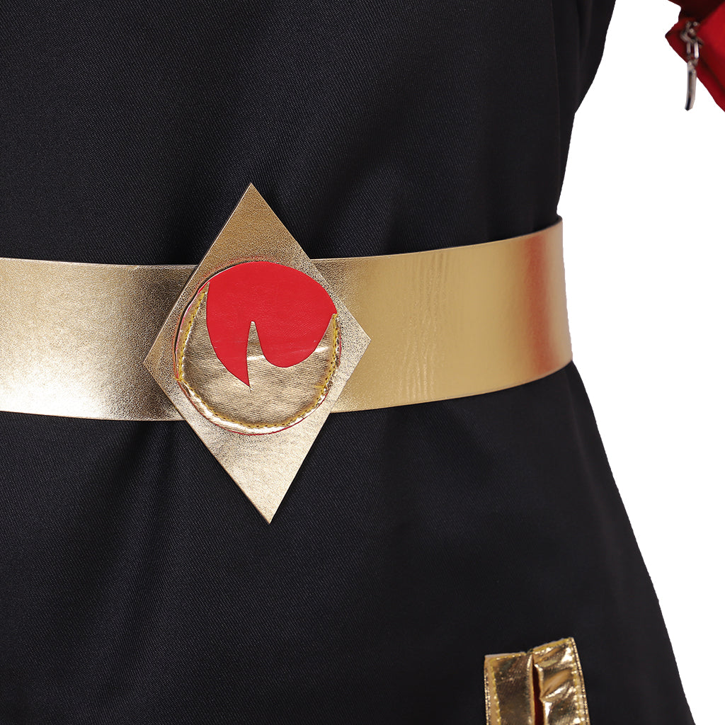 Avatar: O Último Mestre do Ar Fantasia Azula Cosplay – Traje Elite da Princesa Guerreira da Nação do Fogo - Estrela Cosplay