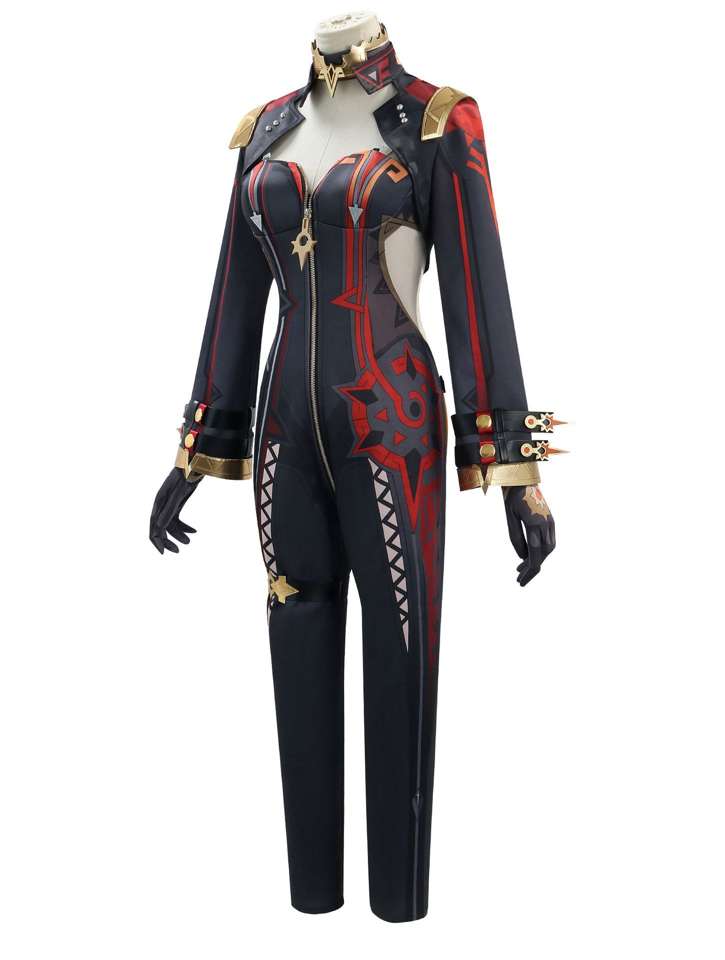Fantasia de Cosplay de Mavica de Genshin Impact – Traje de Alta Qualidade, Inspirado no Design Oficial - Estrela Cosplay