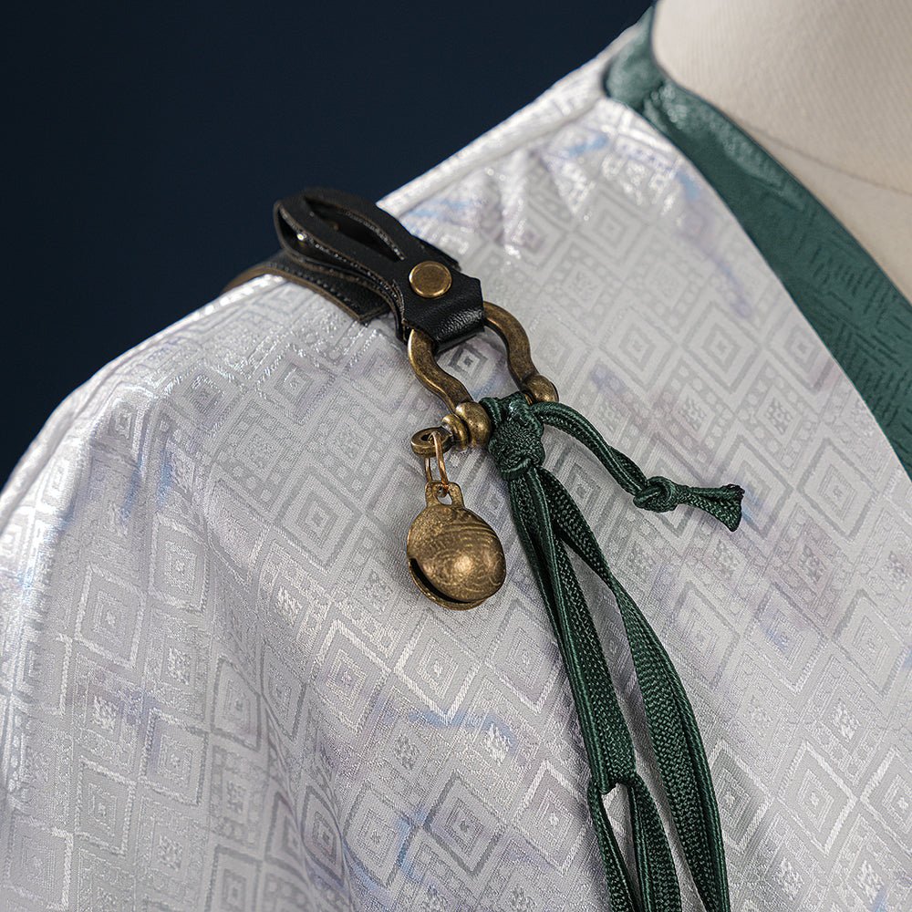 Fantasia de Cosplay Chen Zixi de Yan Yun: Dezesseis Tons - Traje de Personagem de Jogo - Estrela Cosplay