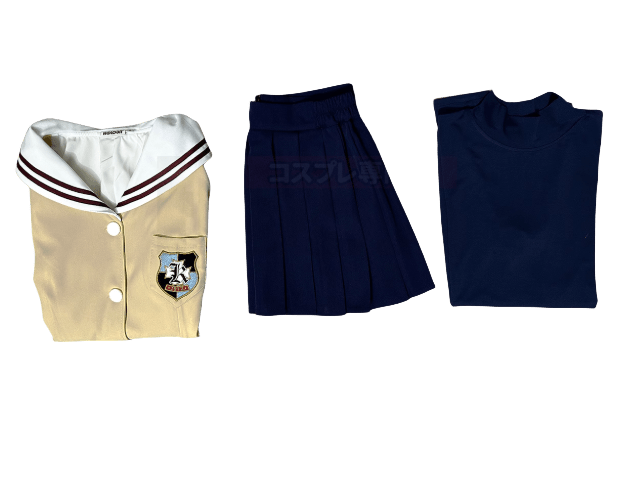 Fantasias de Cosplay CLANNAD Nagisa Furukawa e Kyou Fujibayashi - Estrela Cosplay