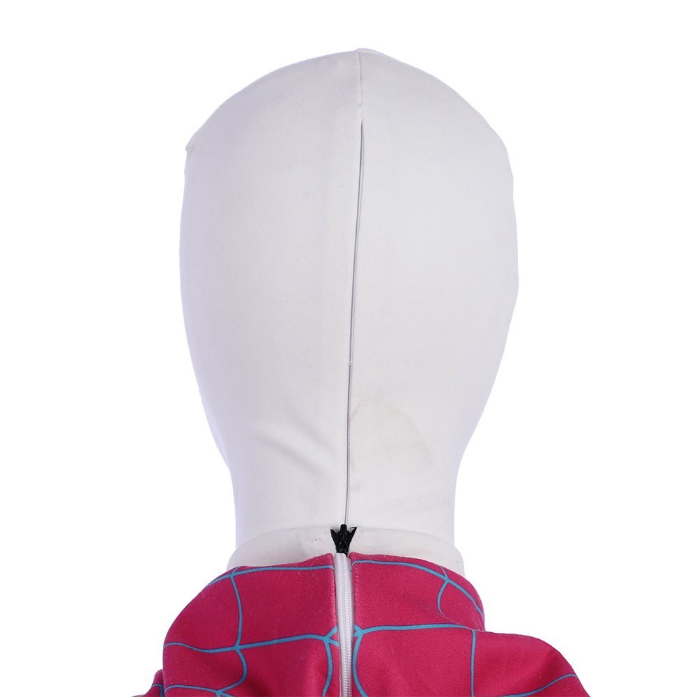 Traje de Cosplay Spider-Gwen / Ghost-Spider de Spider-Man: Into the Spider-Verse - Estrela Cosplay