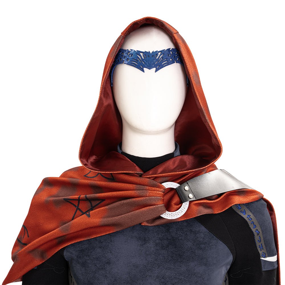 Série Marvel: Sempre Agatha - Fantasia de Feitiçaria para Cosplay - Estrela Cosplay