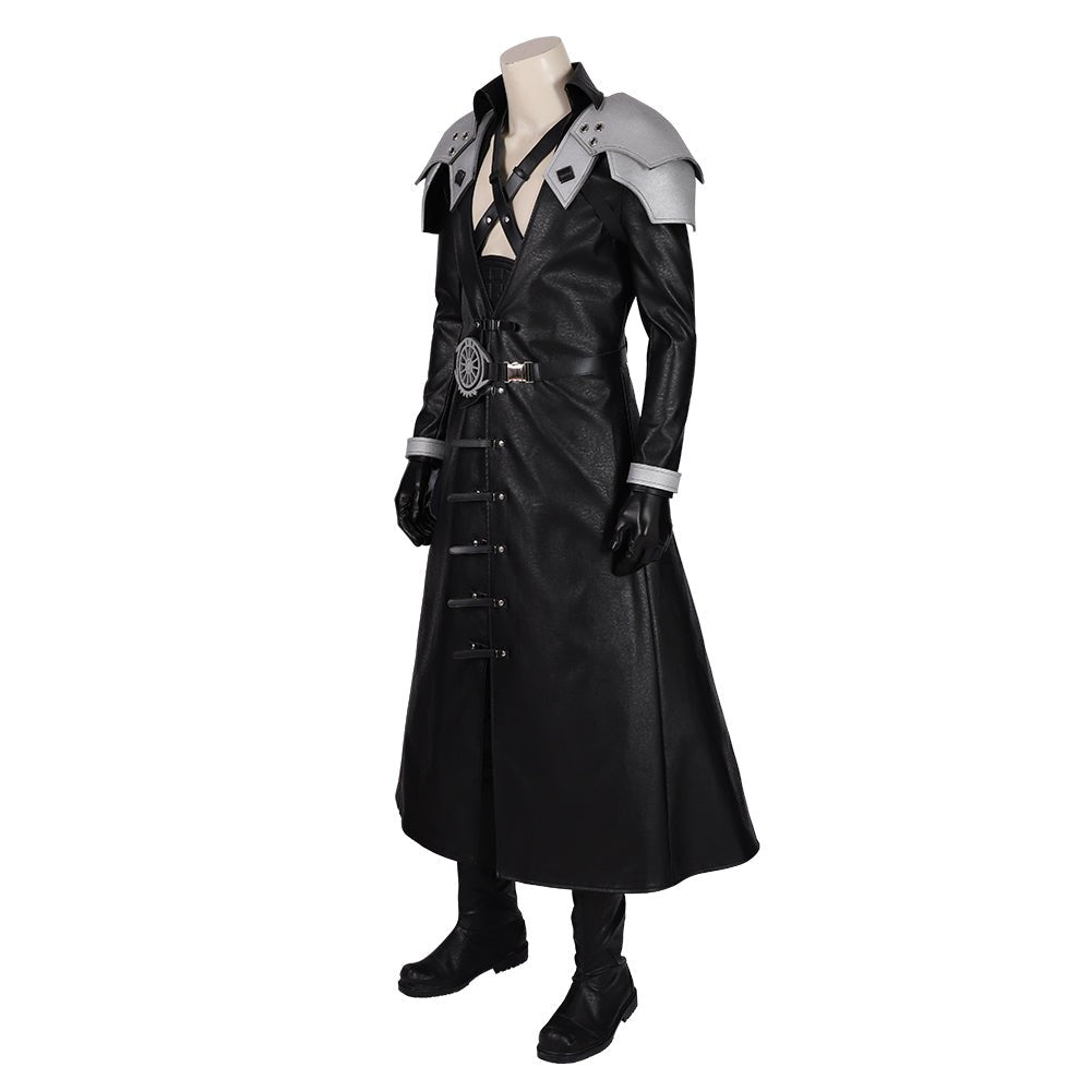 Fantasia de Sephiroth Final Fantasy VII Remake - Qualidade Premium - Estrela Cosplay