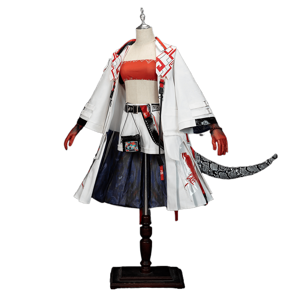 Traje de Cosplay Nian Arknights - Personifique a Lendária Operadora - Estrela Cosplay