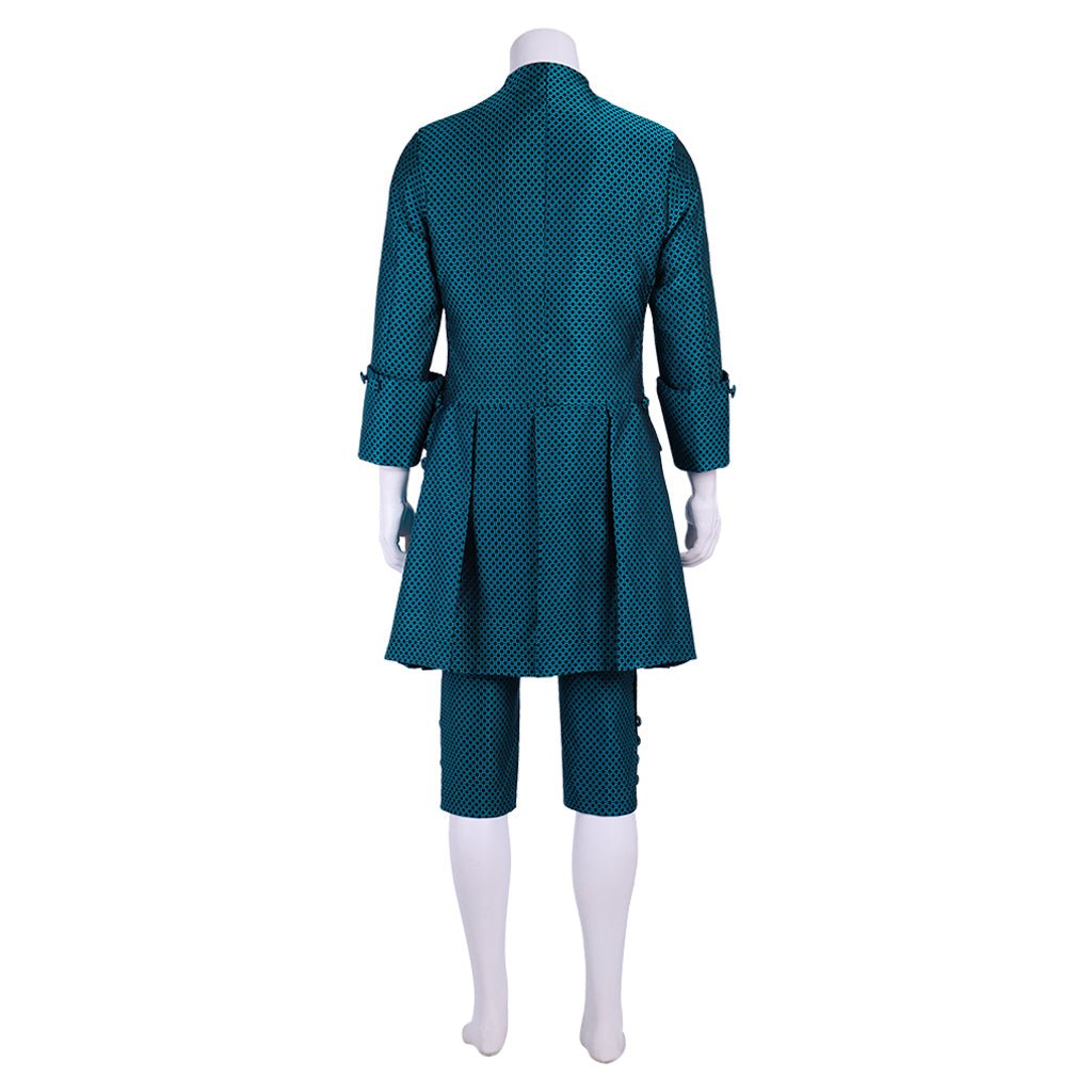 Terno Militar Colonial do Século 18 - Fantasia Masculina para Halloween - Estrela Cosplay