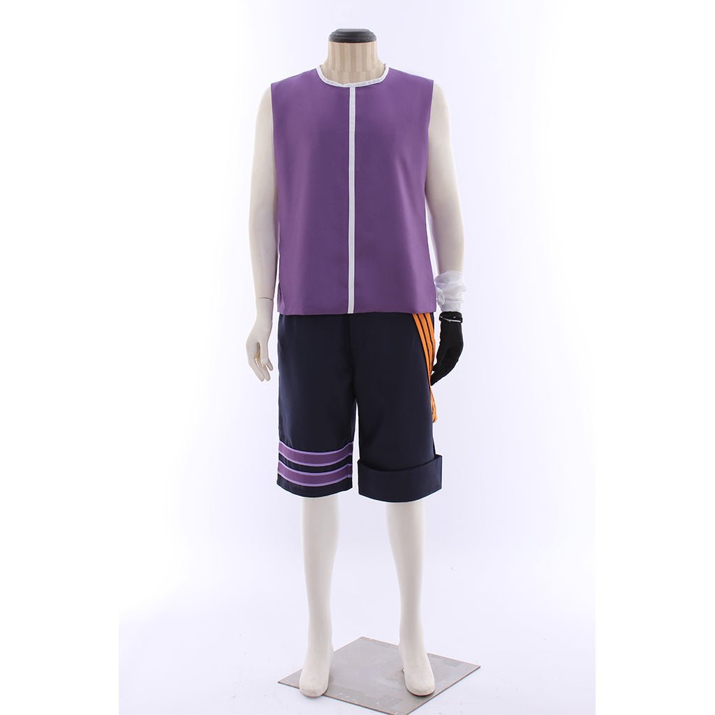 Traje Cosplay Vocaloid 3-Flower Genderbend - Estilo Punk para Eventos e Convenções - Estrela Cosplay