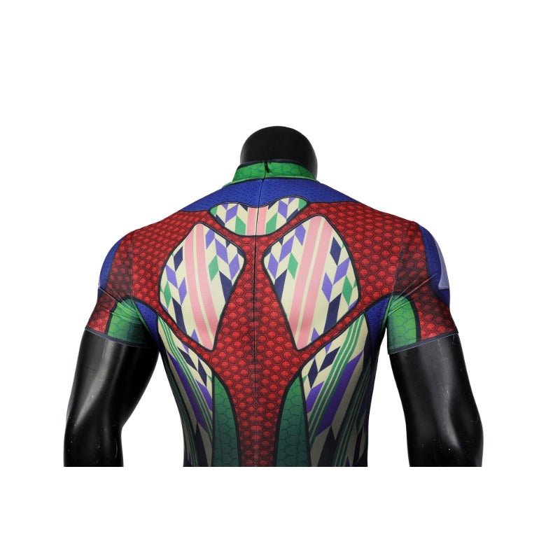 Fantasia de Cosplay A-Train de The Boys - Macacão para Halloween e Carnaval - Estrela Cosplay