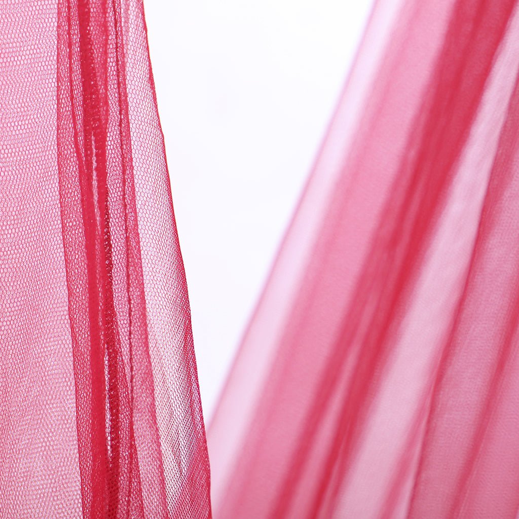 Robe Nupcial Boudoir Século 18 Vermelho Medieval Pijama de Tule Transparente Traje Longo - Estrela Cosplay