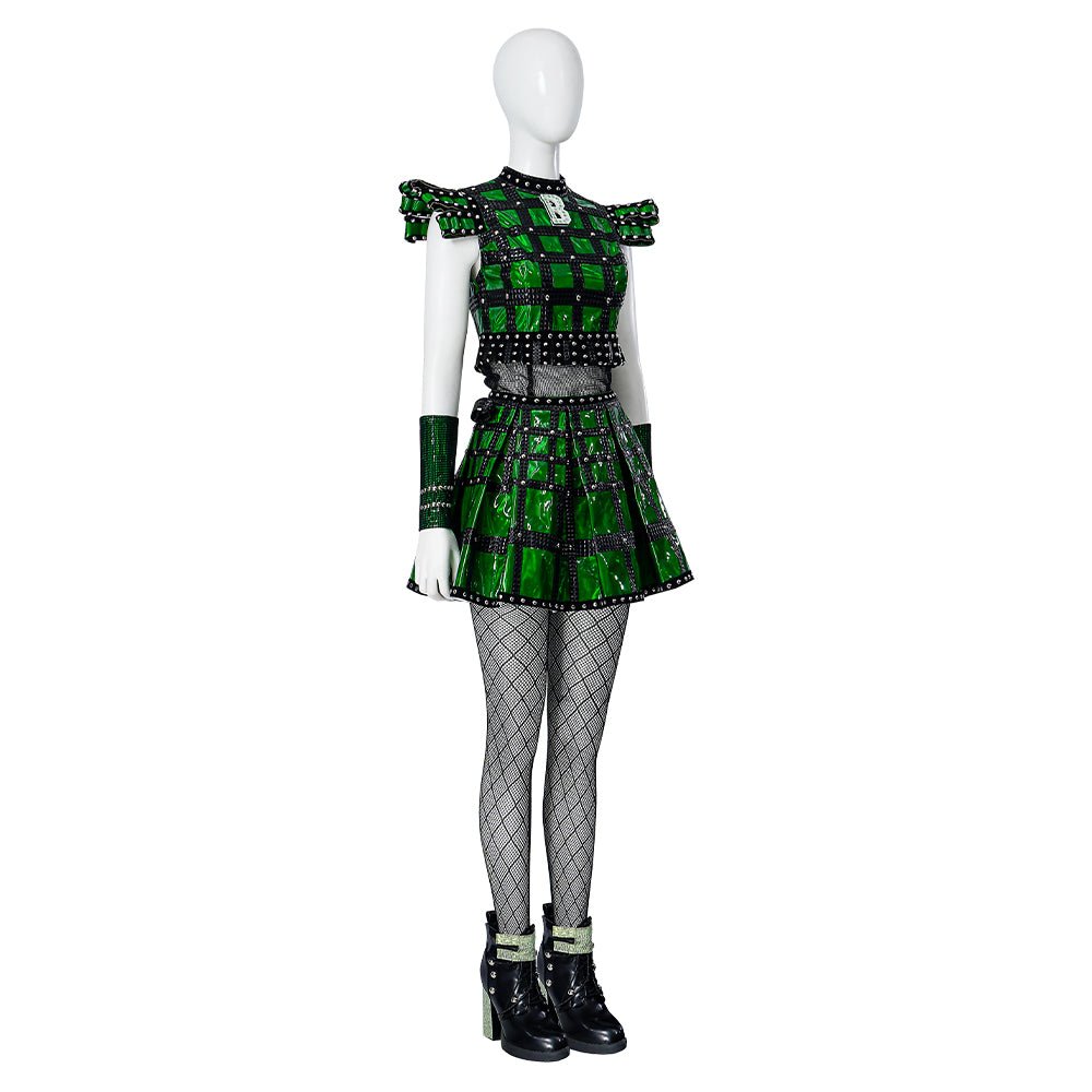 Fantasia Anne Boleyn Verde - Six the Musical Cosplay - Estrela Cosplay