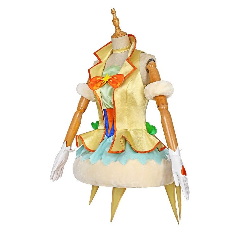 Vestido de Cosplay Cure Sparkle Hinata de Healin'Good Pretty Cure para Fãs de Anime - Estrela Cosplay