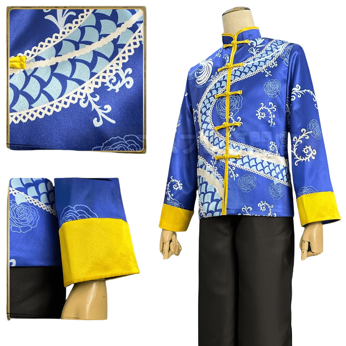 Trajes de Cosplay Aquamarine Hoshino e Ruby Hoshino de Oshi no Ko - Qualidade Premium - Estrela Cosplay