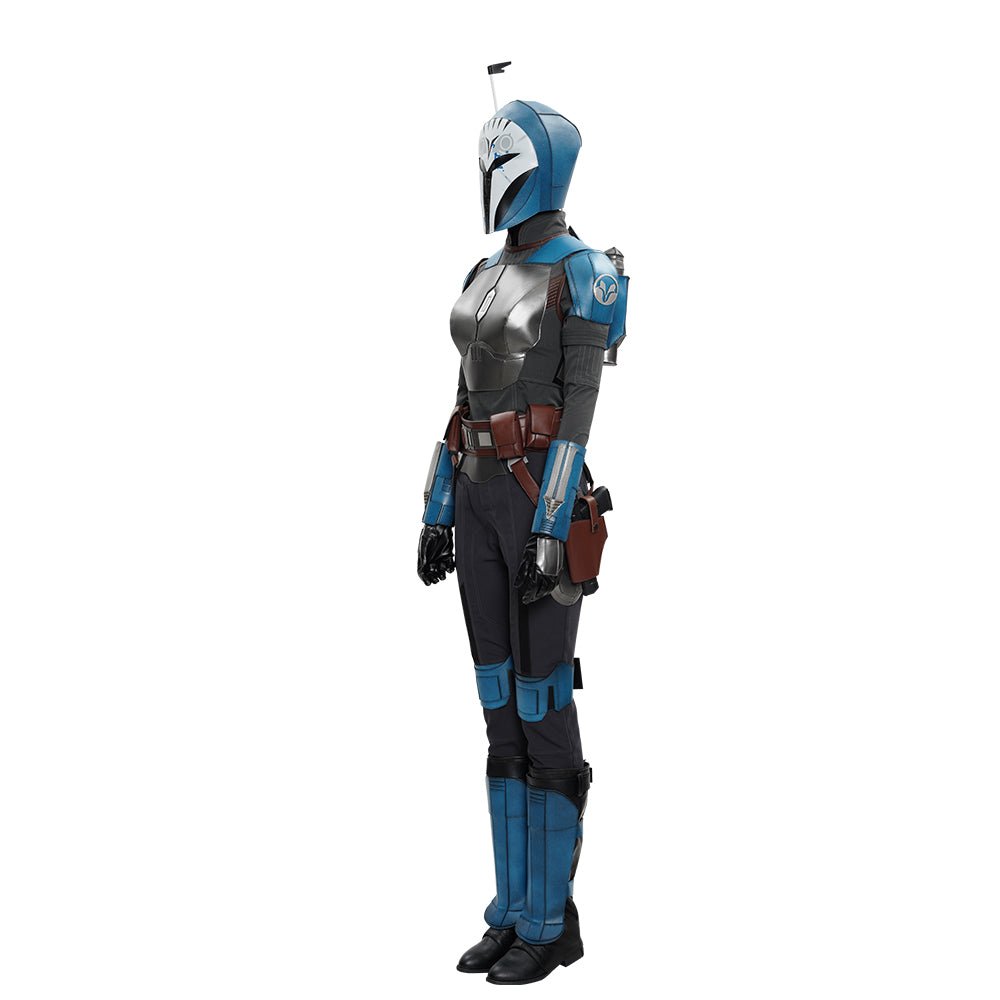 Fantasia de Cosplay Katan Kryze para Mulheres - Integração The Mandalorian - Estrela Cosplay