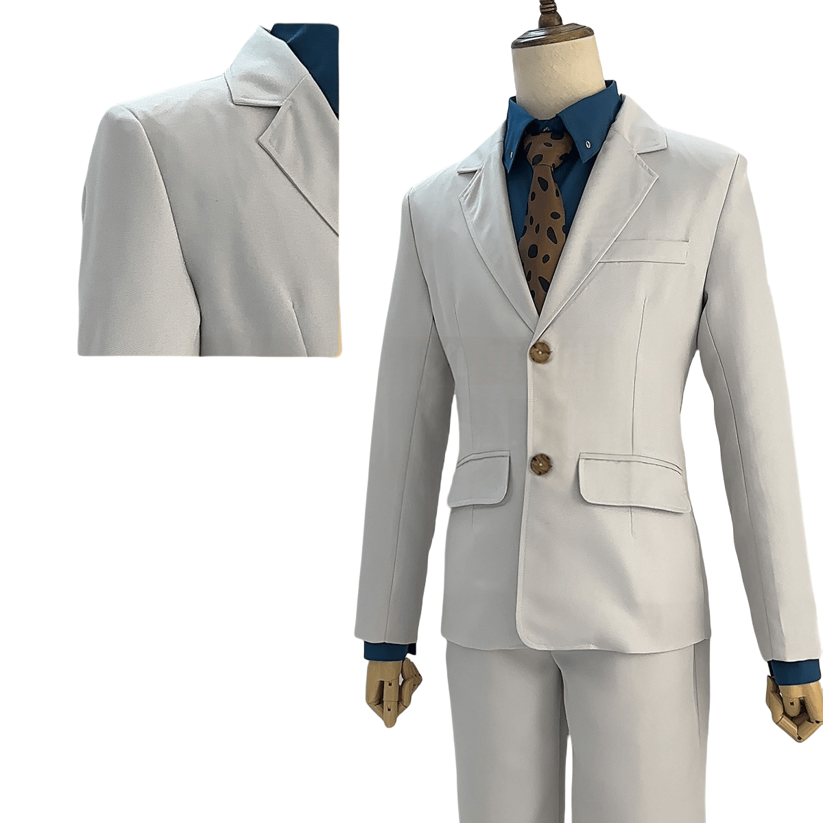 Fantasia de Nanami Kento de Jujutsu Kaisen - Qualidade Premium - Estrela Cosplay