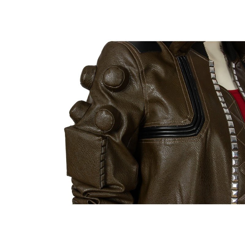 Jaqueta de Cosplay Feminina Cyberpunk 2077 - Fantasia Futurista para Mulheres - Estrela Cosplay