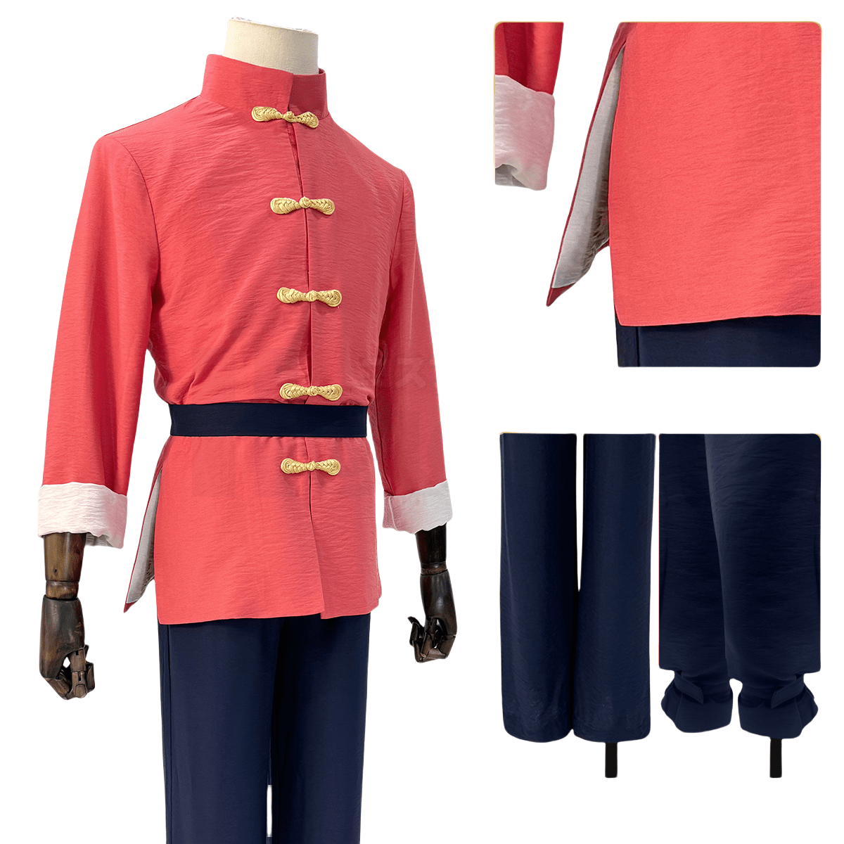 Fantasia de Cosplay Ranma Saotome - Traje de Anime de Alta Qualidade para Fãs - Estrela Cosplay