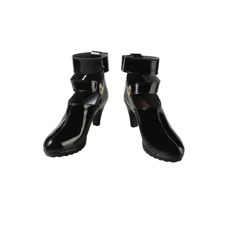 Conjunto de Cosplay KDA Evelynn - Top e Saia LOL KDA Evelynn para Halloween - Estrela Cosplay