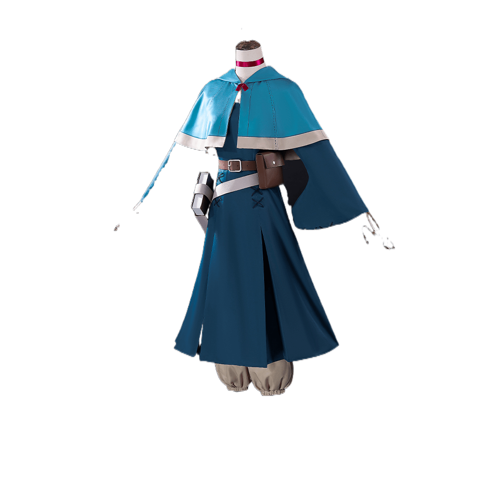 Fantasia de Marcille Donato de Delicious in Dungeon - Conjunto Completo com Acessórios - Estrela Cosplay