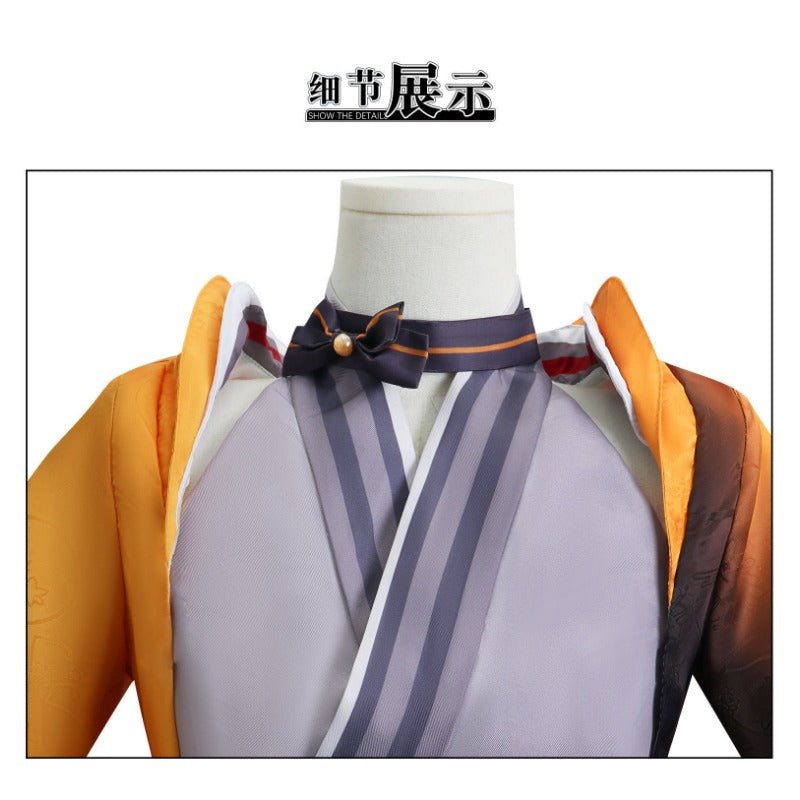 Traje Chiyou C de Genshin Impact – Conjunto Premium de Cosplay - Estrela Cosplay