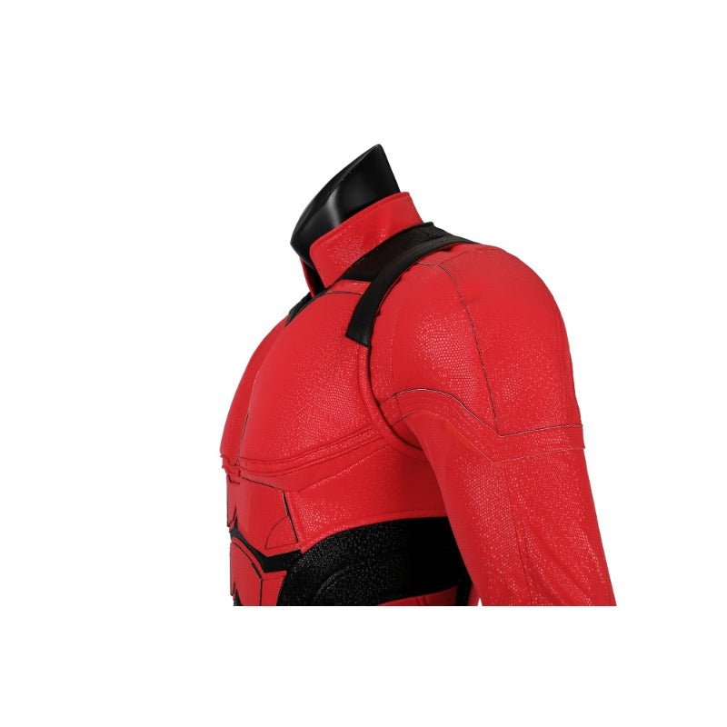 Traje de Cosplay de Couro Vermelho Daredevil Matt Murdock Conjunto Completo Halloween - Estrela Cosplay