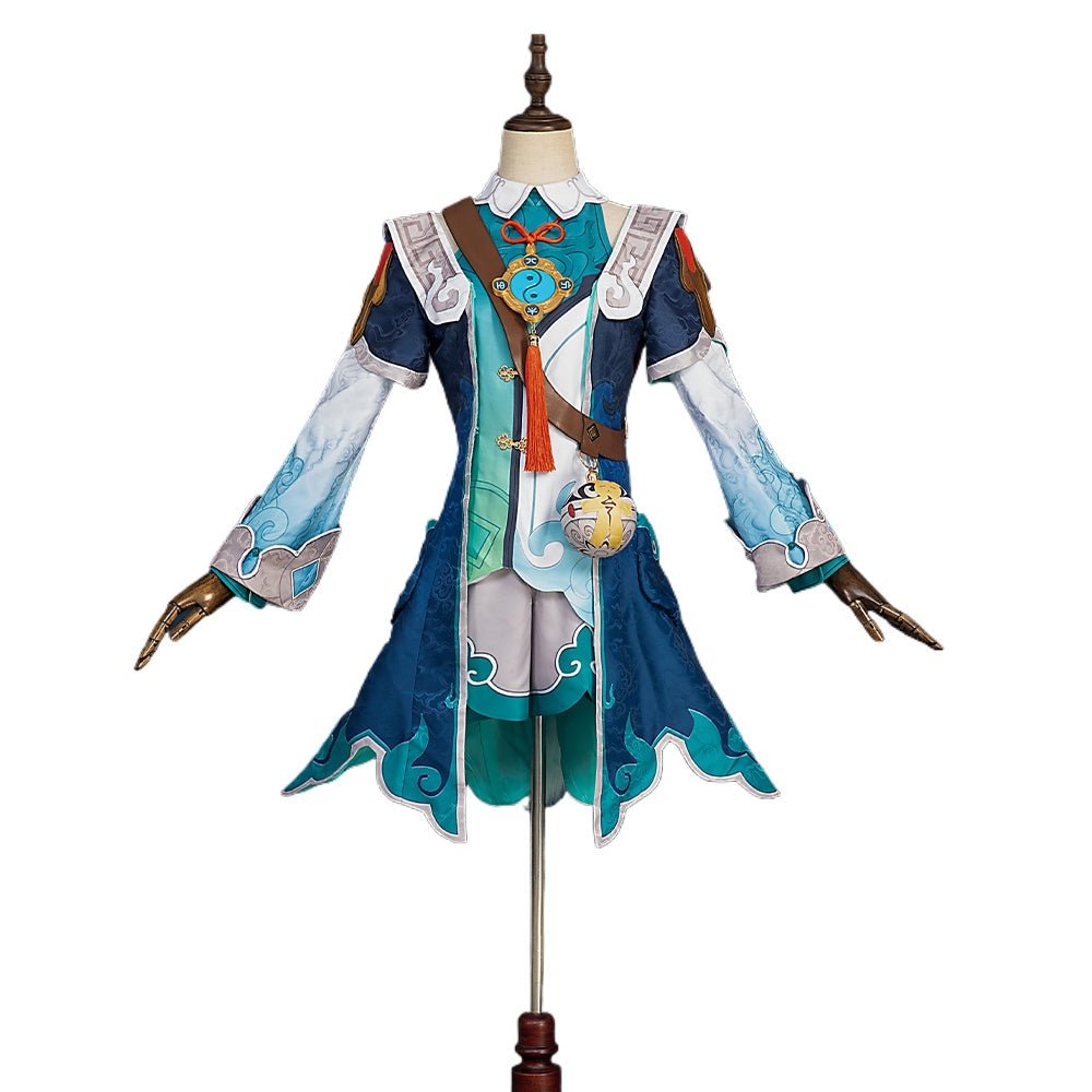 Fantasia de Cosplay Huo Huo - Honkai: Star Rail para Mulheres - Estrela Cosplay