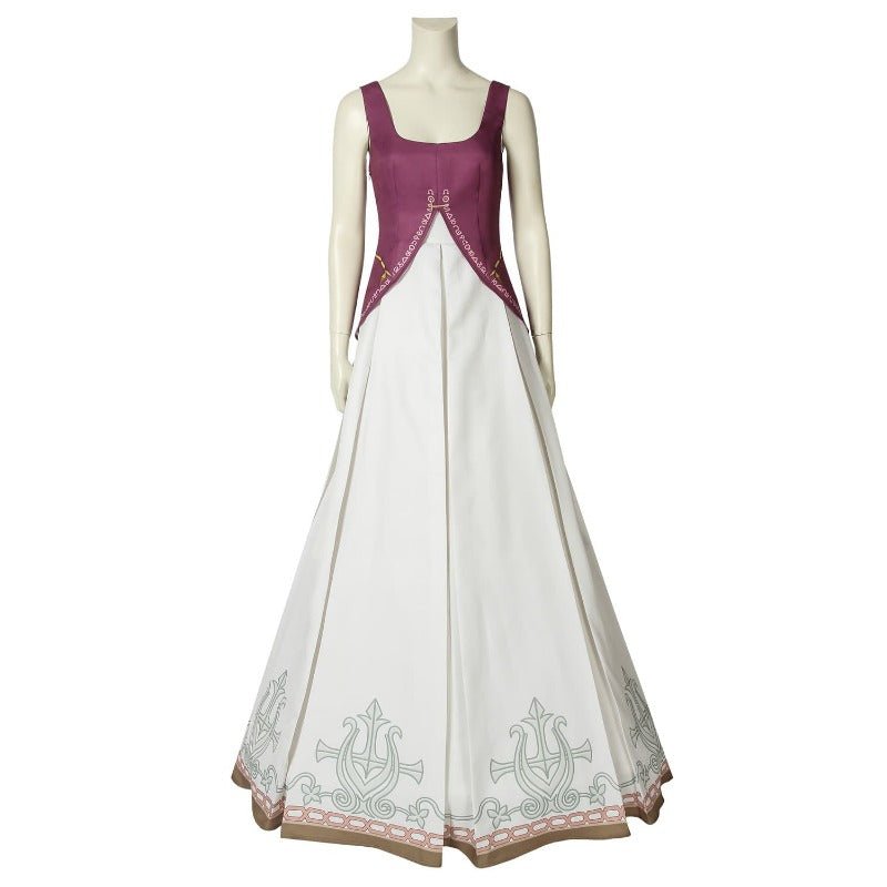 Fantasia de Zelda Princesa do Crepúsculo - Design Elegante para Fãs - Estrela Cosplay