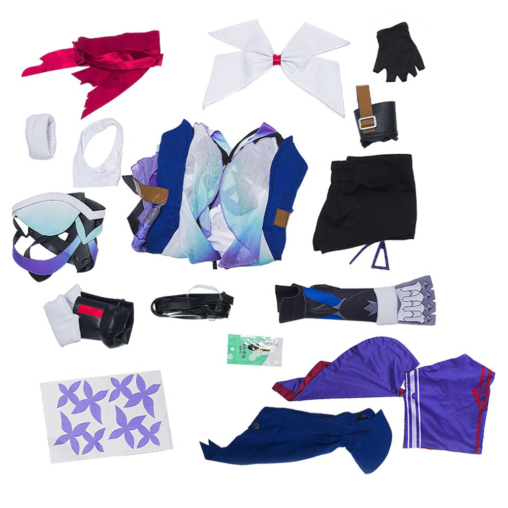 Honkai: Star Rail - Fantasia de Cosplay Seele | Qualidade Premium, Perfeita para Fãs - Estrela Cosplay