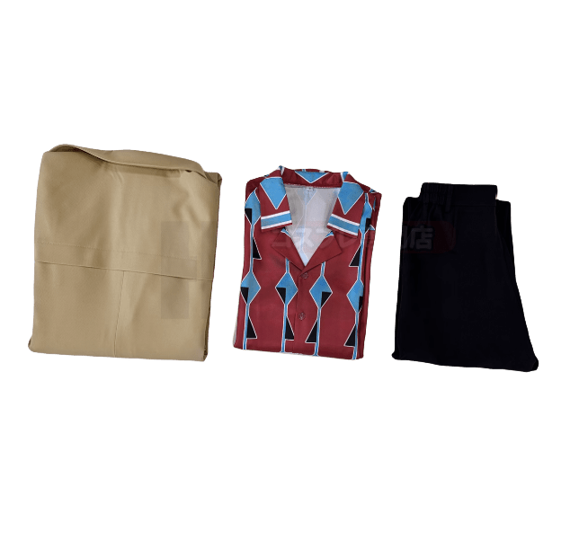 Fantasia de Cosplay Sakamoto Days Nanyun e Ichiban - Qualidade Premium - Estrela Cosplay