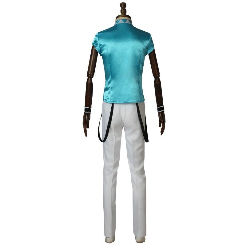 Fantasia Cosplay Nagasone Kotetsu de Touken Ranbu Musical - Traje de Anime de Alta Qualidade - Estrela Cosplay