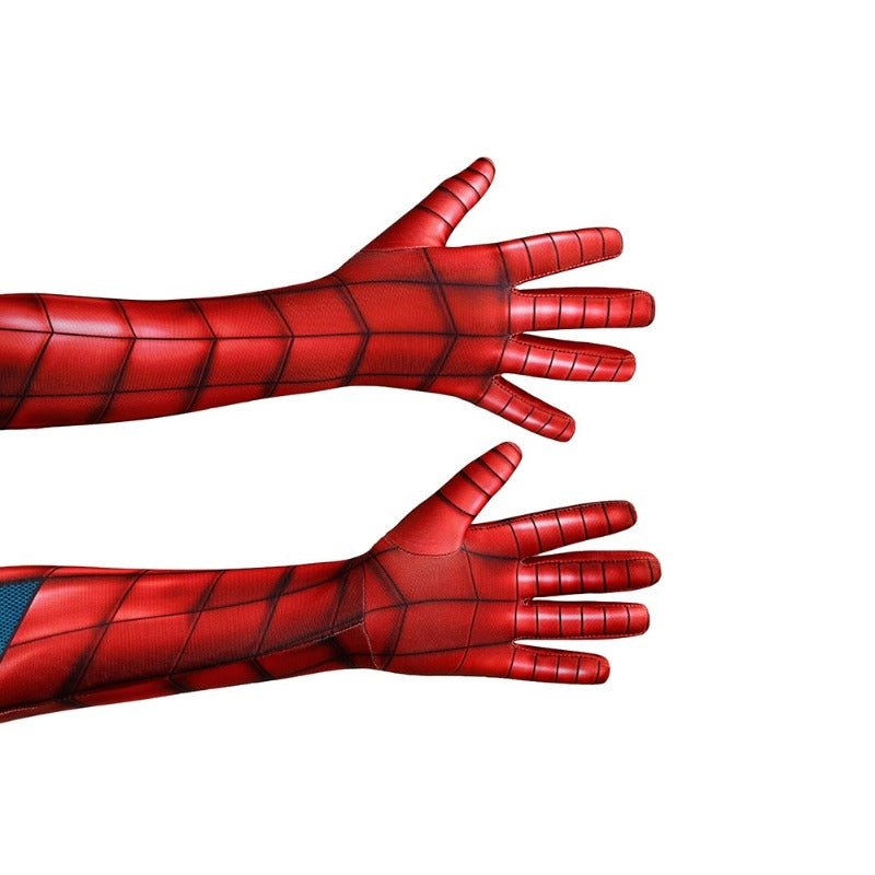 Traje de Cosplay Spider-Man PS4 Armadura-MK IV para Crianças - Presente para Crianças - Estrela Cosplay