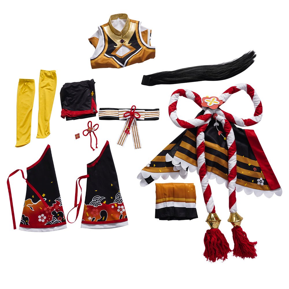 Fantasia de Cosplay Kitasan Black de Uma Musume: Pretty Derby - DY23038 - Estrela Cosplay