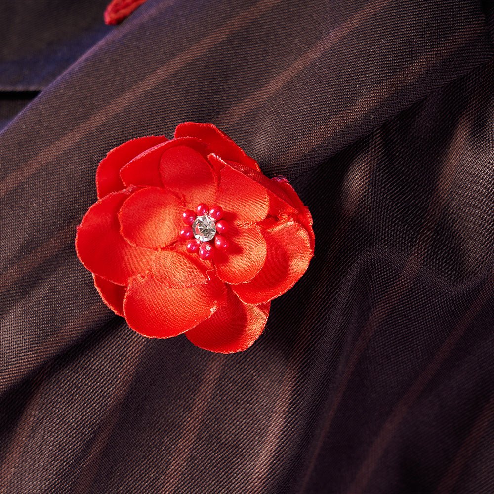 Genshin Impact - Fantasia de Hu Tao (Edição Colaboração OnePlus) Traje Cosplay - Estrela Cosplay