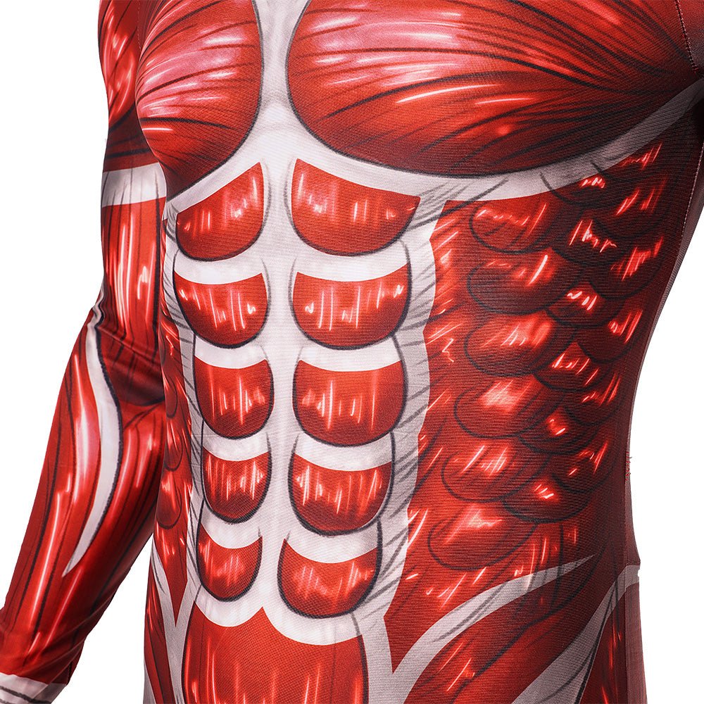 Ataque dos Titãs - Macacão de Cosplay de Titã para Fãs de Anime - Estrela Cosplay