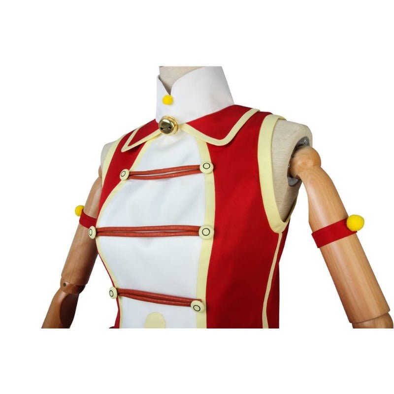 Fantasia Mandalay Shino Sosaki Cosplay - Série Pussycats de My Hero Academia - Estrela Cosplay