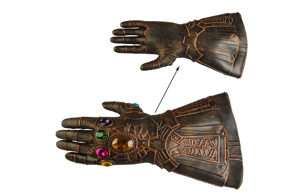 Fantasia de Thanos - Avengers: Guerra Infinita - Colete, Calça e Luvas para Homens - Estrela Cosplay