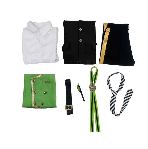 Fantasia Cosplay Twisted Wonderland - Heartslabyul, Savanaclaw, Octavinelle, Scarabia, Ignihyde - Estrela Cosplay