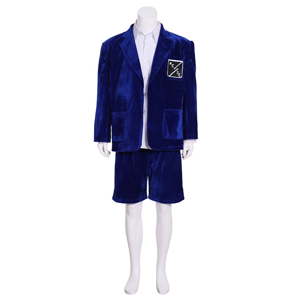 Fantasia de Cosplay AC/DC Angus Young para Homens/Mulheres | Uniforme Escolar Blazer - Estrela Cosplay