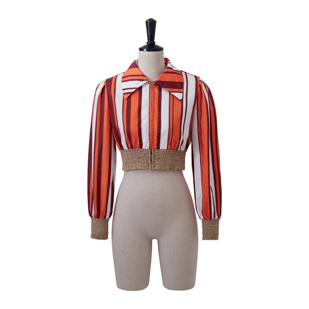 Fantasia de Cosplay Donna Sheridan Mamma Mia para Mulheres | Macacão com Cinto | Traje de Musical da Broadway - Estrela Cosplay