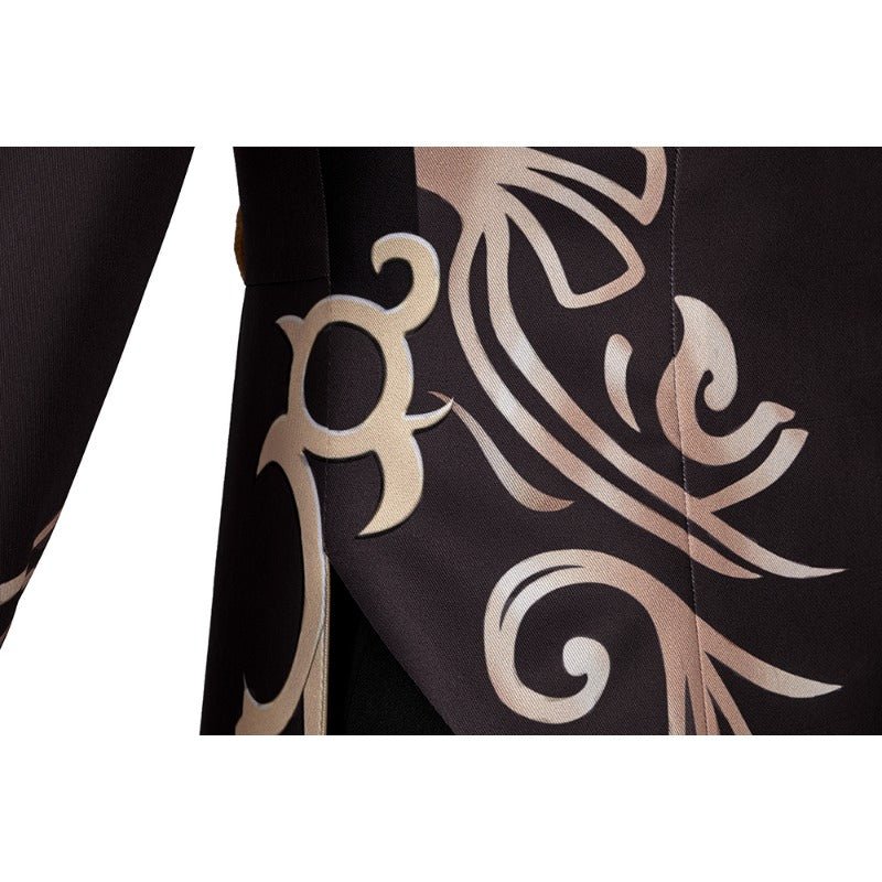 Fantasia de Hutao de Genshin Impact - Traje de Halloween com Chapéu - Estrela Cosplay