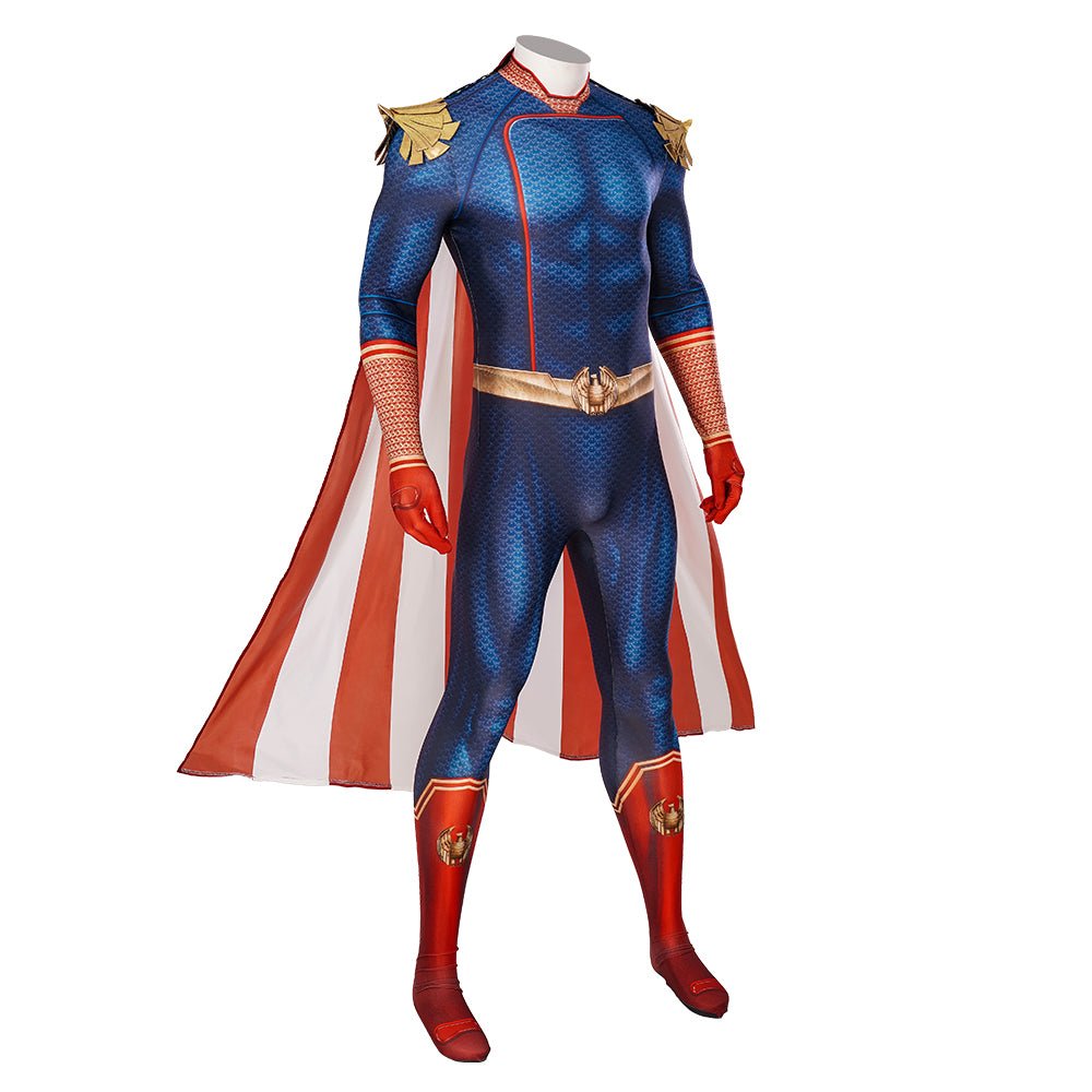 Fantasia Homelander da Série The Boys - Traje Premium de Cosplay - Estrela Cosplay
