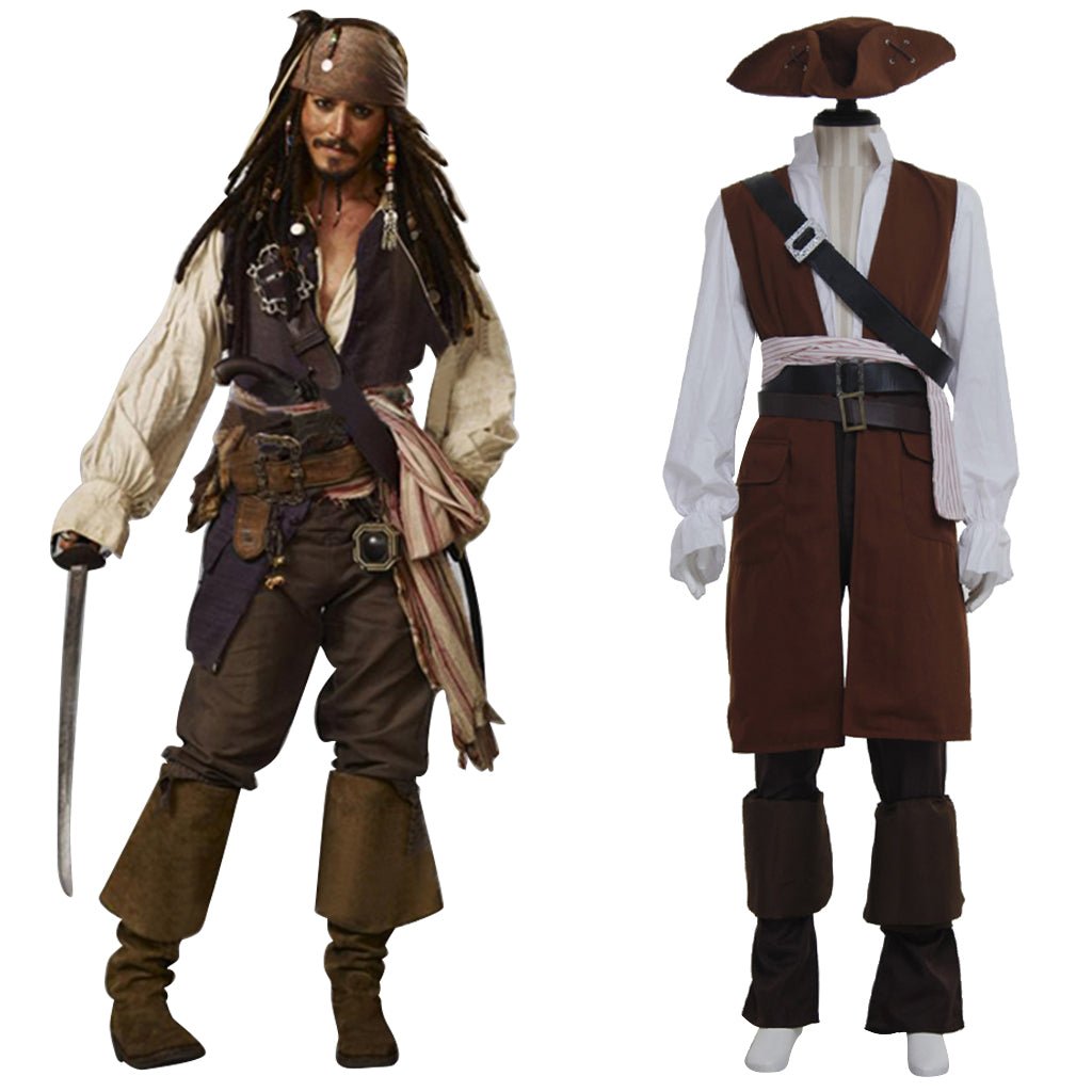 Fantasia de Piratas do Caribe para Adultos - Série Completa - Estrela Cosplay