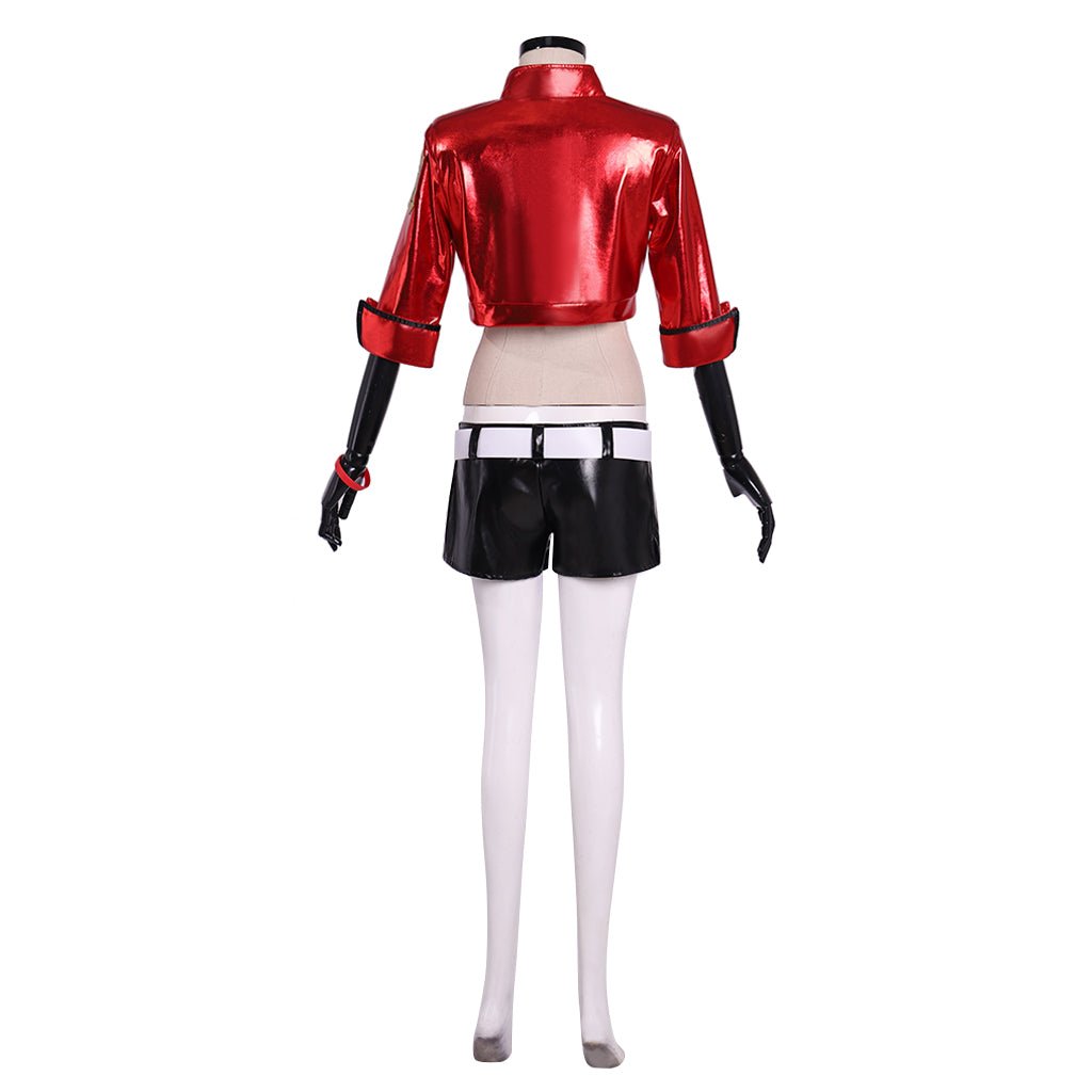 Traje de Cosplay Fate Stay Night Rin Tohsaka Racing Ver. para Meninas e Mulheres - Estrela Cosplay
